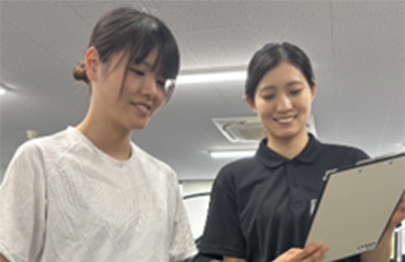 身体の状態を丁寧にチェック