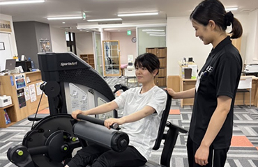 目的に合わせたオーダーメイドの運動