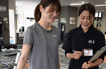 目的に合わせたオーダーメイドの運動